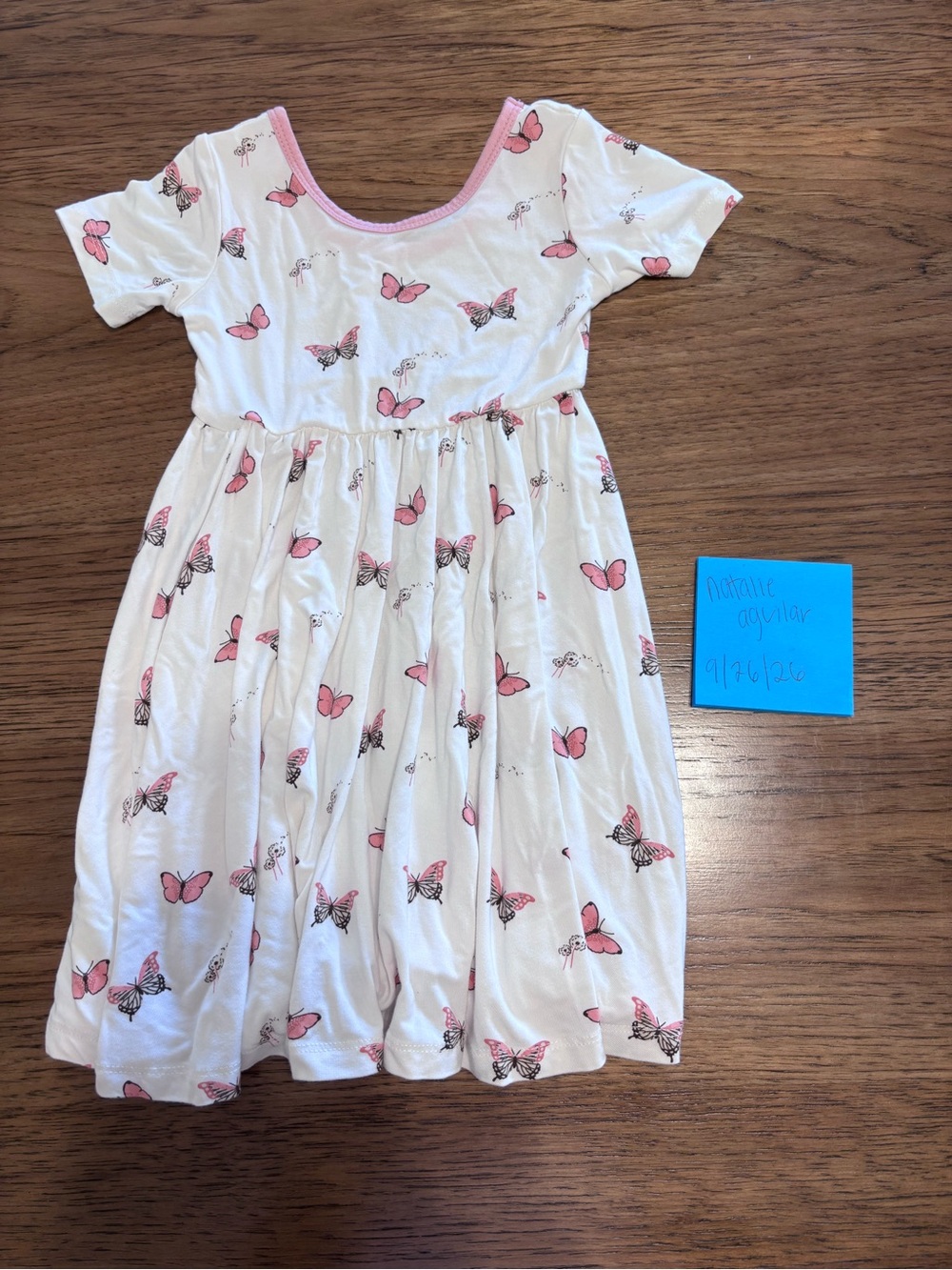 Kyte Baby 2T Butterfly Print Dress